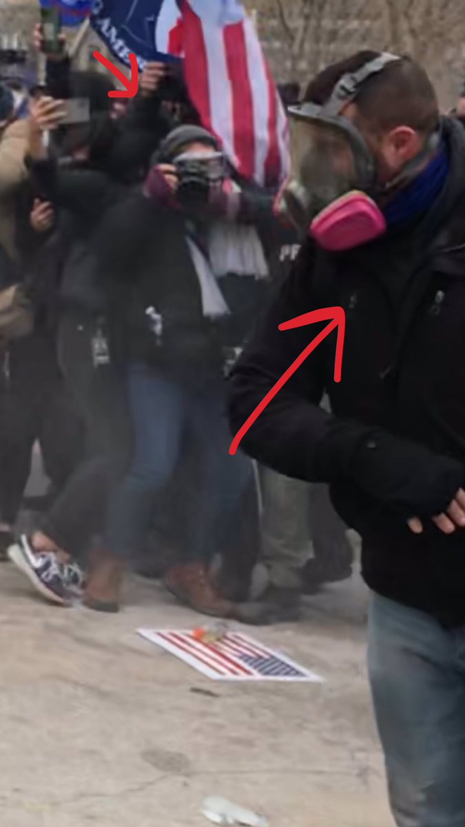 Here  http://Ms.Money  Shot is seen getting a PERFECT angle to get this entire clip of you guessed it... ANTIFA attacking the Police.