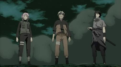 Orochimaru vs terceiro Hokage #narutouzumaki #anime