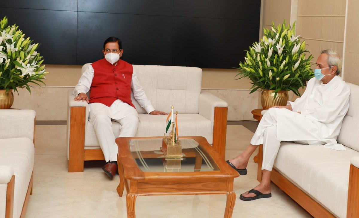 Naveen Patnaik tweet media