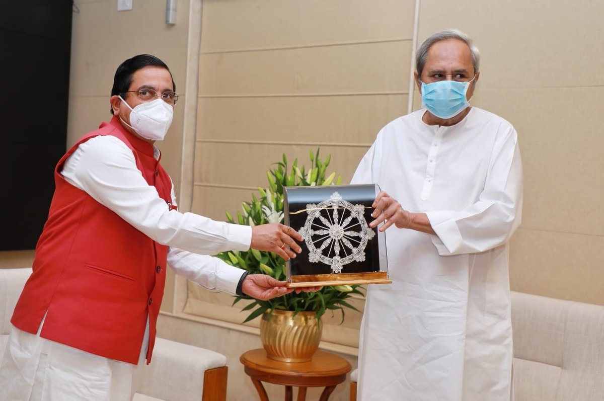 Naveen Patnaik tweet media