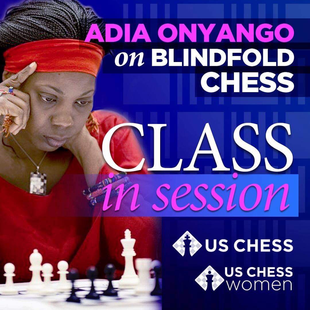 Watch: Blindfolded Chess