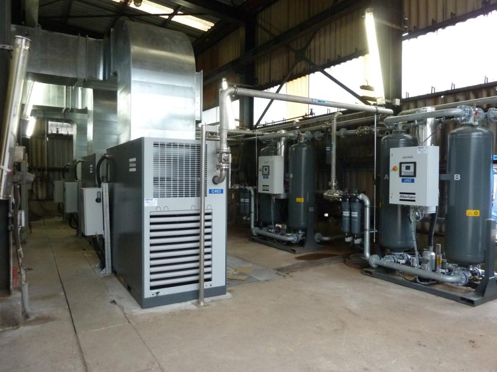 Installation de compresseurs de notre partenaire Atlas Copco chez l'un de nos clients de Seine Maritime.
Demolin Normandie est spécialisé dans la vente, l’installation, la remise en état et le dépannage de centrales de production d’air comprimé. 

#demolin #normandie #vectis