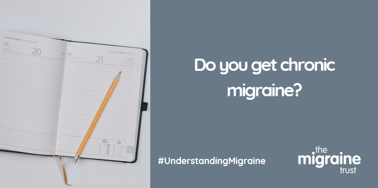 MigraineTrust's tweet photo. Is your #migraine chronic? It's defined as more than 15 headache days per month over 3 months, of which more than 8 are migrainous, and in the absence of medication over use. You can find out more about it and how it is managed here. #UnderstandingMigraine
https://t.co/uQYlUSzaRx https://t.co/CloEPG1VOk