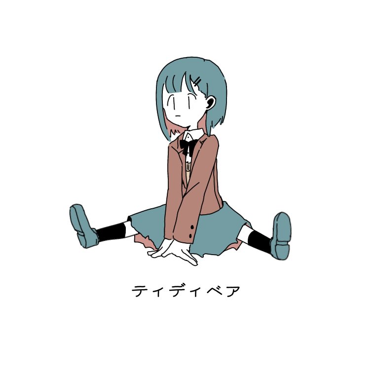 こんな絵描いてるんですけど、ボカロ曲のmvの依頼とか来ませんかね 