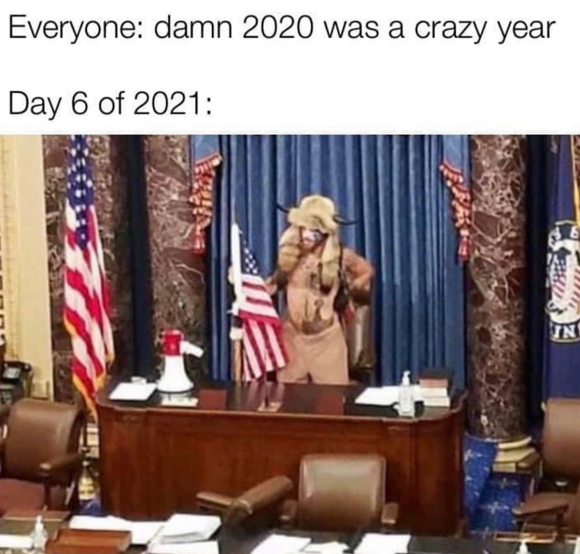 MarcACaputo's tweet photo. This was Day 6 of 2021. Let’s hope Day 7 doesn’t top it https://t.co/K94IrdVVfD