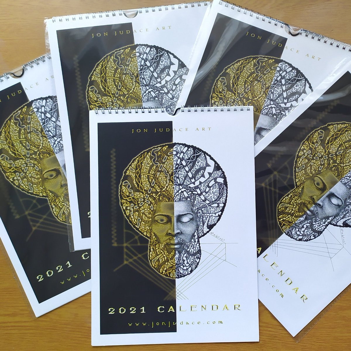 That 2021 Calendar by Jon Judace Art is just waiting for you to add to basket. With brand new images exclusive to this calendar you cannot afford to miss this one. Visit jonjudace.com now to make your purchase before they disappear...