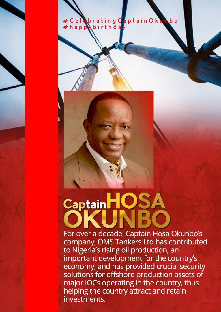 Gioke4's tweet photo. If the anatomy of Captain Hosa Okunbor is studied, we begin to find that what we must teach ourselves goes beyond the admiration and aspiration to wealth, rather the uptight imbibing of character and readiness to match ambition with calculated actions. #CelebratingCaptHosaAt63 https://t.co/bcP2gEwy6M