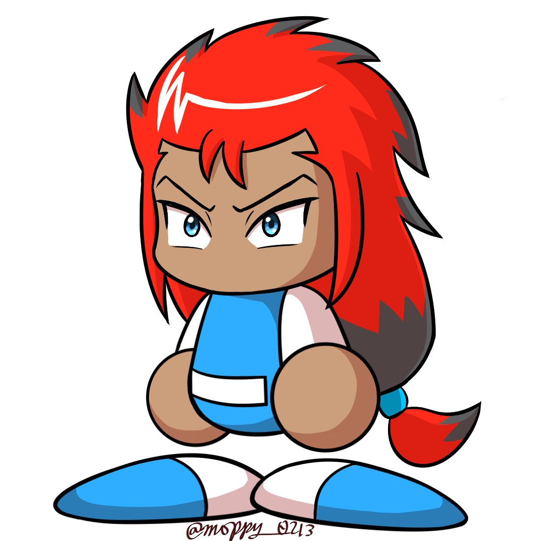 もっぴー リズベッ党 阿久津 琉成 あくつ りゅうせい 氷峰高校の外野手 闘理の悪友で いつもイタズラをしては先生に怒られている 実家はキツネ牧場を営んでおり なんとキツネと話すことができる モノマネが得意で 某メジャーリーガーのフォームを もっぴー リズベッ党 阿久津 琉成 あくつ りゅうせい 氷峰高校の外野手 闘理の悪友で いつもイタズラをしては先生に怒られている 実家はキツネ牧場を営んでおり なんとキツネと話すことができる モノマネが得意で 某メジャーリーガーのフォームを