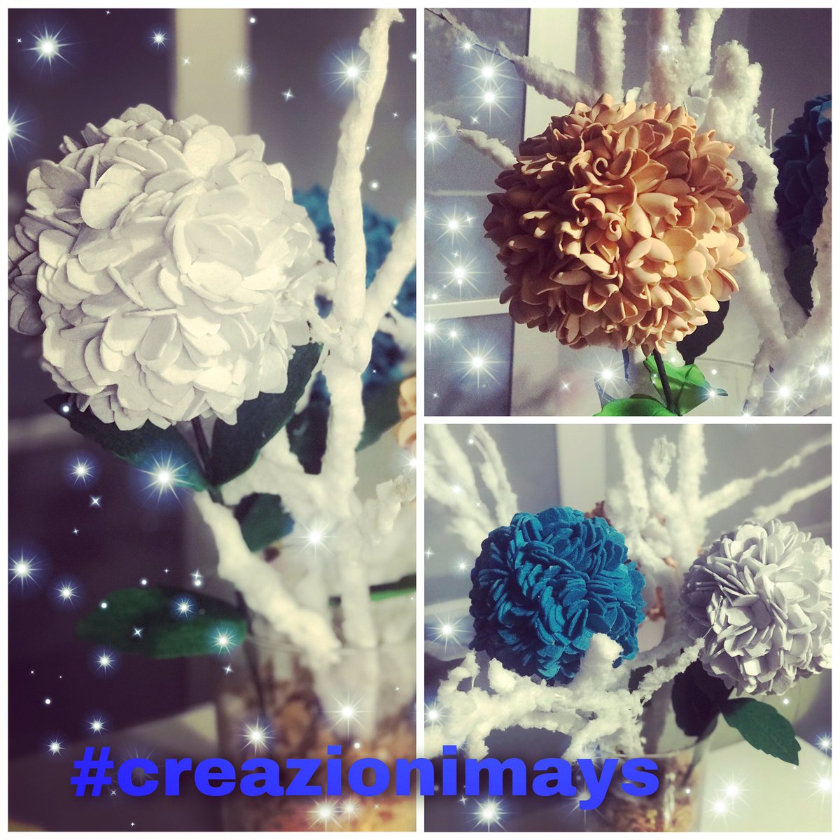 MayStefymay's tweet photo. #ortensie #pannolenci #carta #gommacrepla #creazionimays https://t.co/TNgxfTe3Yb