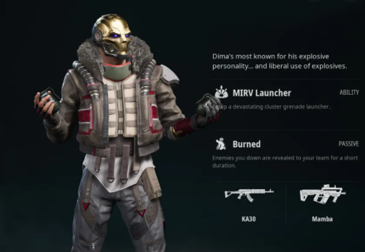 How good is Dima's loadout