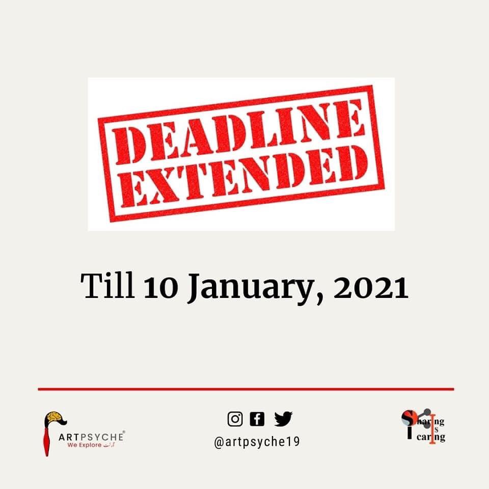 Artpsyche19's tweet photo. Registrations are open now ✨✨✨
Till 10 January 2021 
Join us 🤝
SiC DEADLINE / POSTER / SUBJECT DETAILS / TIMETABLE / COURSE OUTLINES ... https://t.co/VpTlqo0lTf
