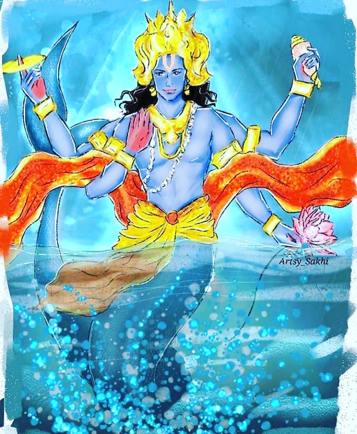 IMPORTANCE AND CHARACTERISTICS OF MATSYA PURAN.In Matsya Puran Vedvyas has written the narrative of seven kalps. It begins with the description of Narsingh and has fourteen thousand shlokas. It also contains dialogue between Manu and Matsya, description of Universe,