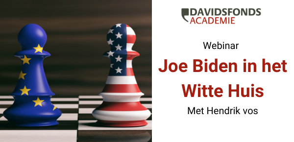 #davidsfondsacademie staat klaar met twee razend actuele #webinars! Meer weten over het presidentschap van #Biden en de strubbelingen met #Trump? Schrijf je nu in voor het volgende webinar met prof. Hendrik Vos op bit.ly/3rY4EAZ
(1/2)
