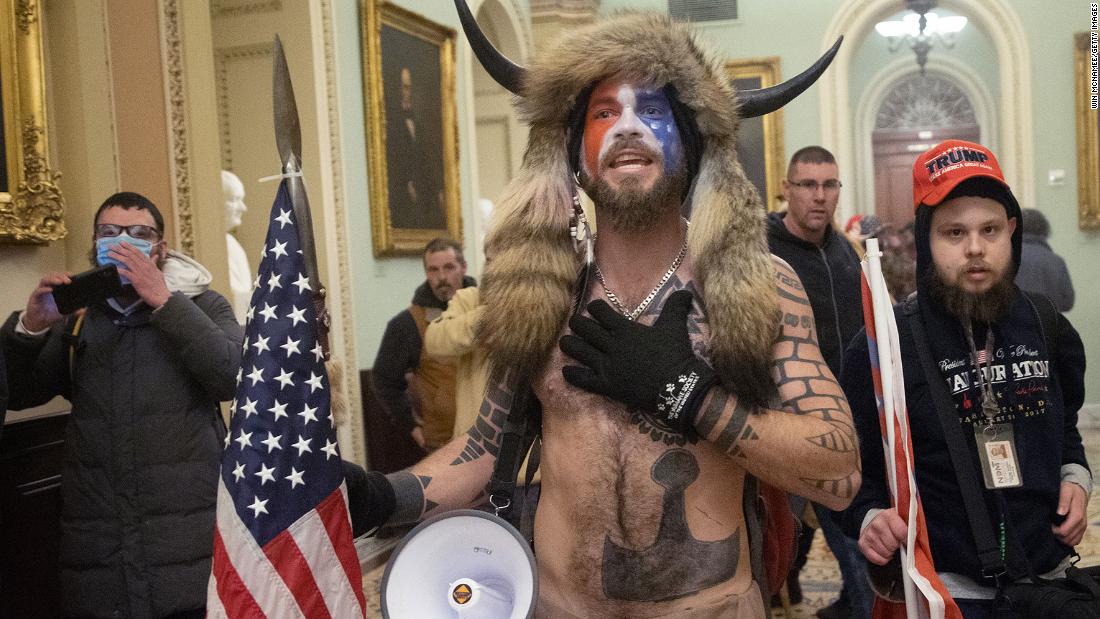 cnni's tweet photo. The US Capitol siege was no "third world country" crisis. This was a uniquely American monster | Analysis by @arwaCNN https://t.co/oPOPr4sm7s https://t.co/JLzNsO6swv