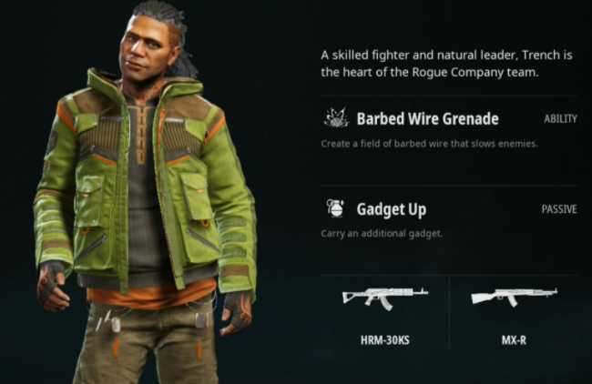 How good is Trench's loadout?