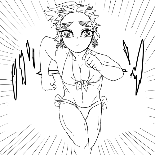 描いた時期はバラバラだけどとにかく女装が似合わないせんじゅろ君シリーズ 