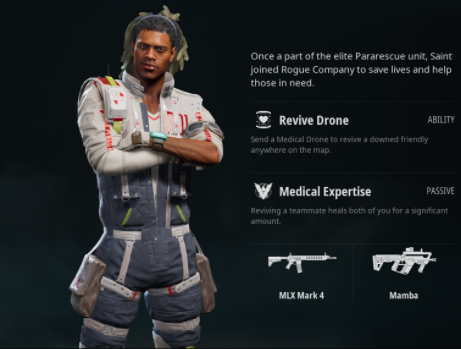 How good is Saint's loadout?