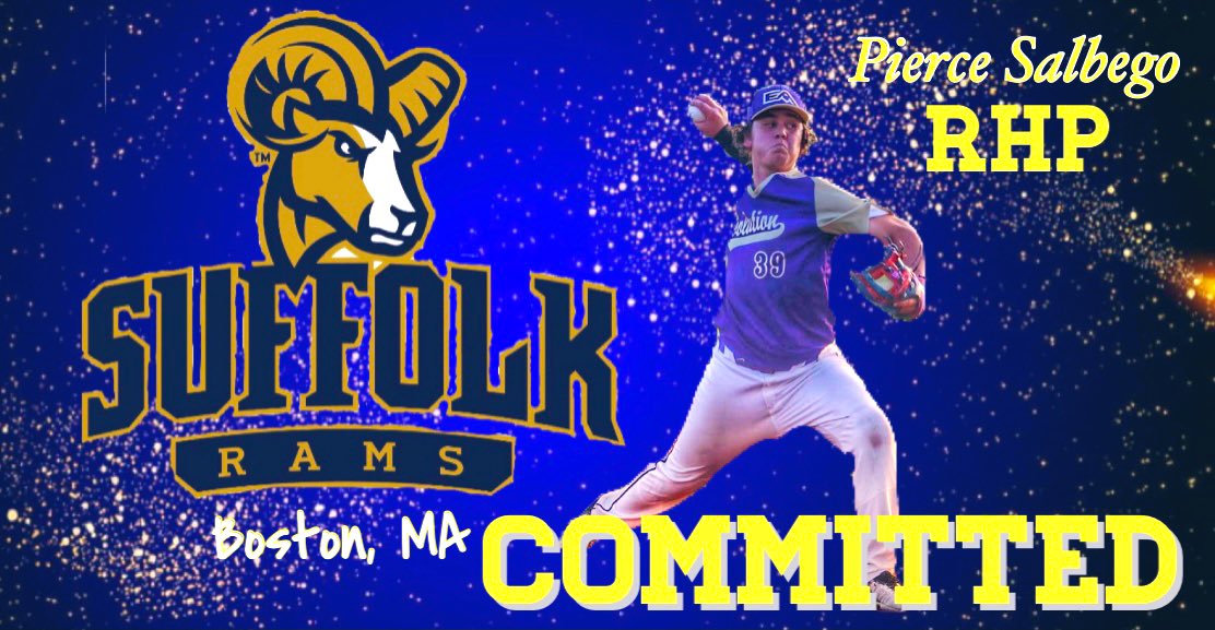 I can proudly say that I have committed to Suffolk University!! Thank you so much to all my coaches and teammates who have helped me get here. I honestly couldn’t have done it without you. <a href="/coachshee/">Mark Sheehan</a>  <a href="/CoachLawler9/">Benet Academy Baseball</a> <a href="/SuffolkU_BSB/">SuffolkU_Baseball</a> Go Rams!!!