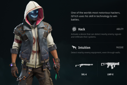 How good is Glitch's loadout?
