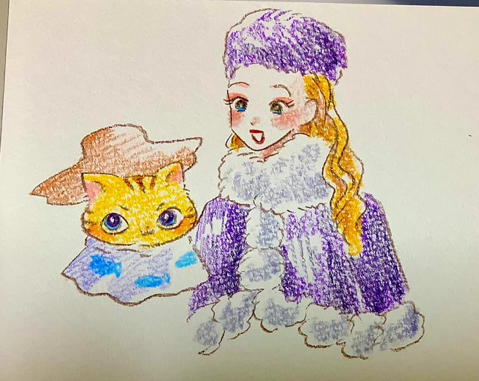 999ごっこをするトラと陽子 