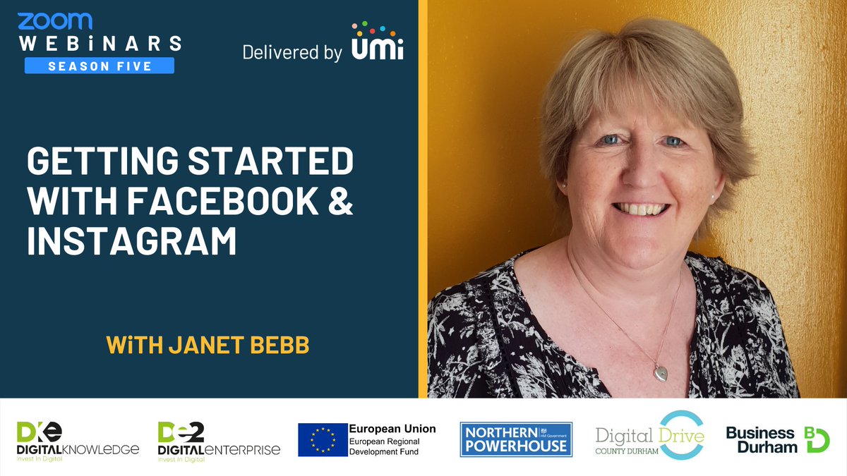 SocialProgress's tweet photo. Want to get to grips with Facebook and Instagram but not sure where to start? Then join @SoProJanet for 'Getting Started with Facebook and Instagram' webinar next Tues 12th Jan, from 10am to 12noon, as part of the @DigiEntLEP #DigitalKnowledgeExchange
https://t.co/UPFnsc1AWF https://t.co/hBHuo6cYi8