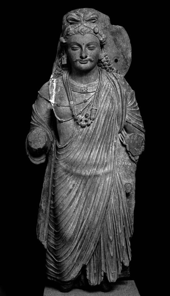 vmistweet's tweet photo. Check out the new collections uploaded on https://t.co/RGFeeRo0Fy The current photograph of Bodhisatwa Maitreya was documented from the Chandigarh Museum by AIIS CA&A in 1981. View more on #VMIS #Bodhisattva #Maitreya #ChandigarhMuseum #photo #AIISCAA https://t.co/VPBwTeoxs1