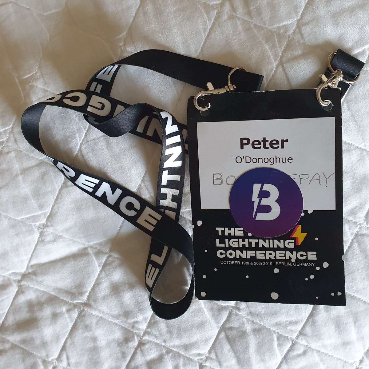 Peter O'Donoghue tweet media