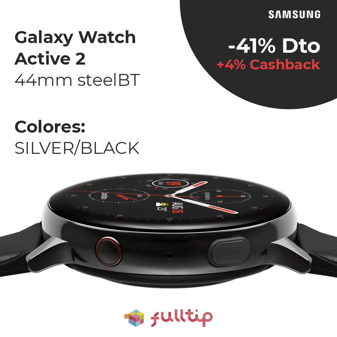 fulltip's tweet image. Ahorra 170€ + 4% de cashback comprando este Smartwatch a través de Fulltip. Porque sabemos que los Reyes Magos no siempre aciertan 😉