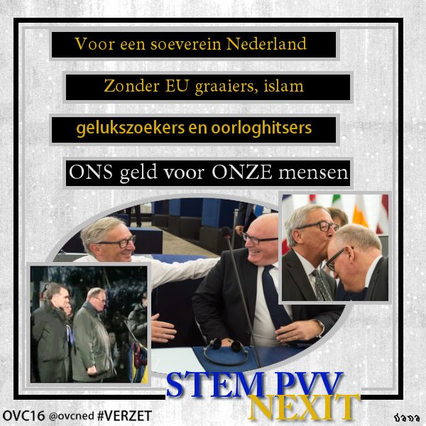 ovcned's tweet photo. #PVV2021 #Wilders #PVVOP1 #OVC16 https://t.co/IkBztToVZH