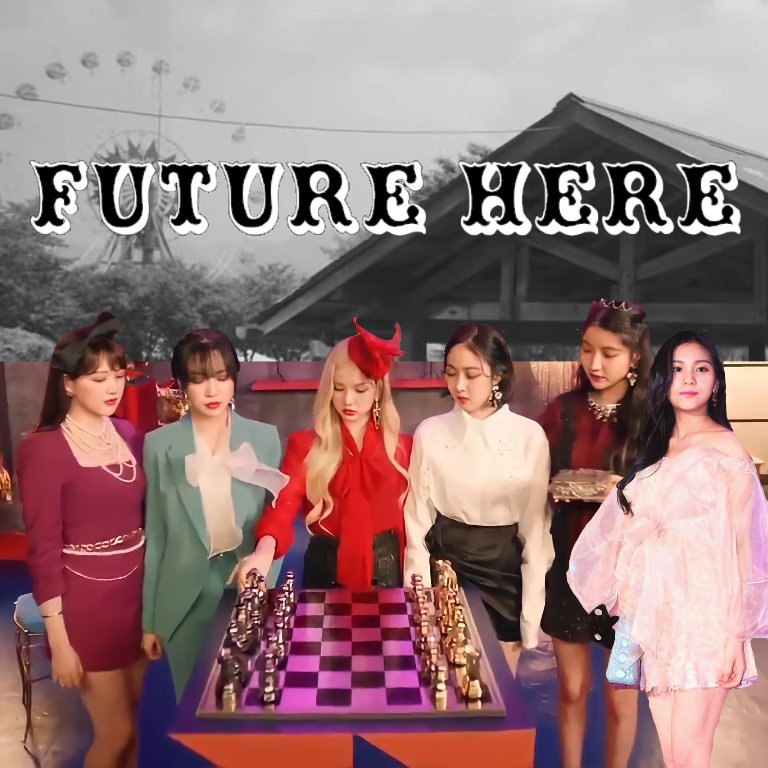 trebleyeo's tweet photo. #여자친구 #GFRIEND
THE 1ST COMPILATION ALBUM
Future Here
<Online Cover>
#FutureHere
🎧 2021.01.18 PM 6:00 (KST) https://t.co/c9MFiCkM4X