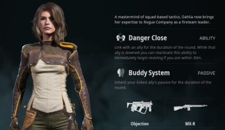 How good is Dahlia's loadout?