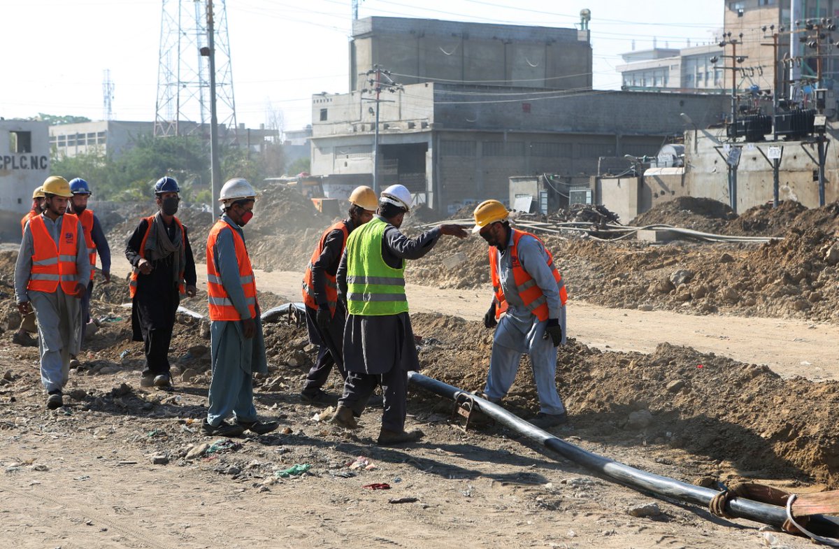 KElectricPk's tweet photo. Work has begun on an investment plan of PKR 9.5 bn for rain mitigation measures which aims to mitigate disruptions ahead of Monsoon.
This amount is over and above PKR 24.4 bn already allocated for upgradation of the distribution network in 2021.
#KarachiRain #HumAapHain https://t.co/6DXyKGL25d