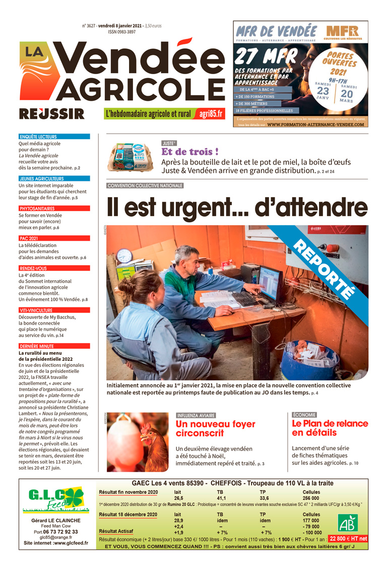 [EditionAbonné] Consultez dès à présent la #VendéeAgricole numérique de la semaine : agri85.fr/V4/votre-vende…