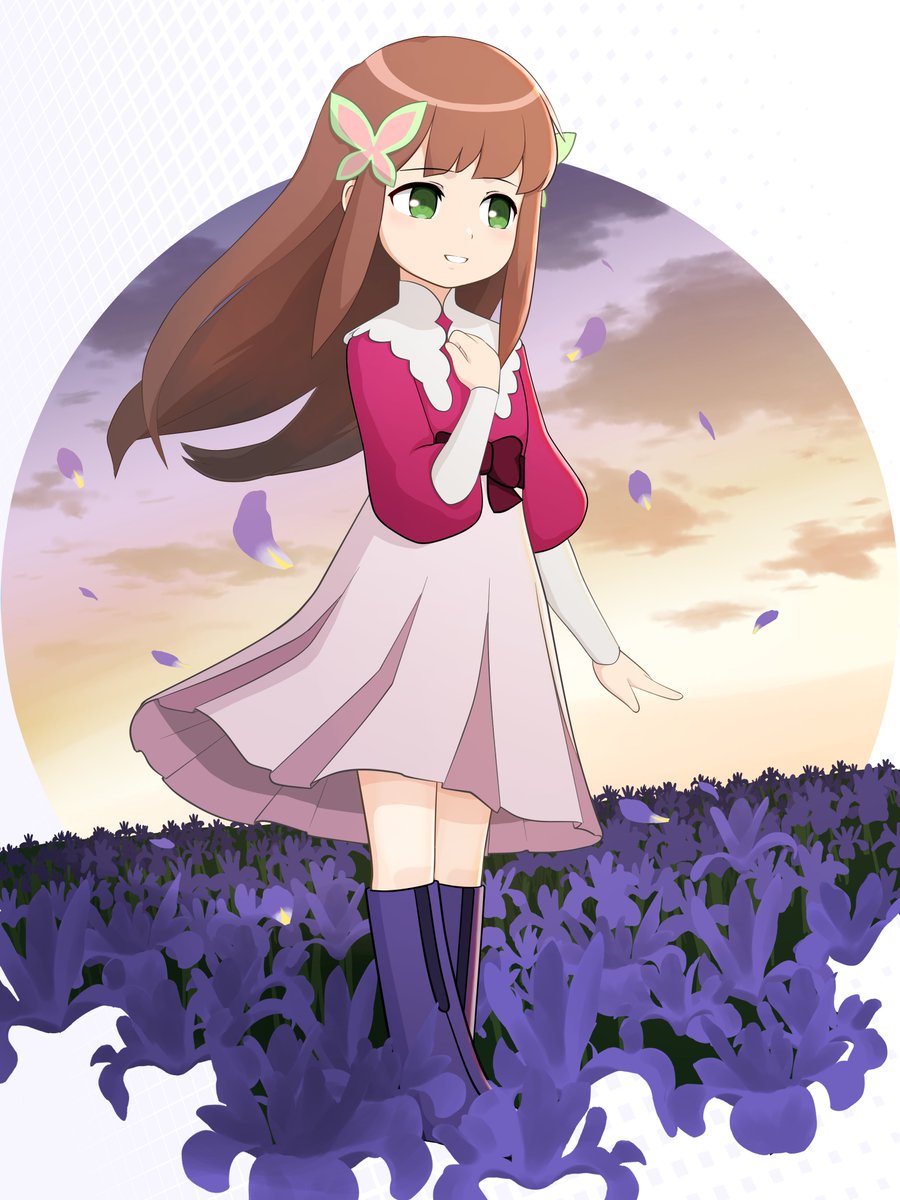 カンジィ カンzy No Twitter アイリス ロックマンエグゼ