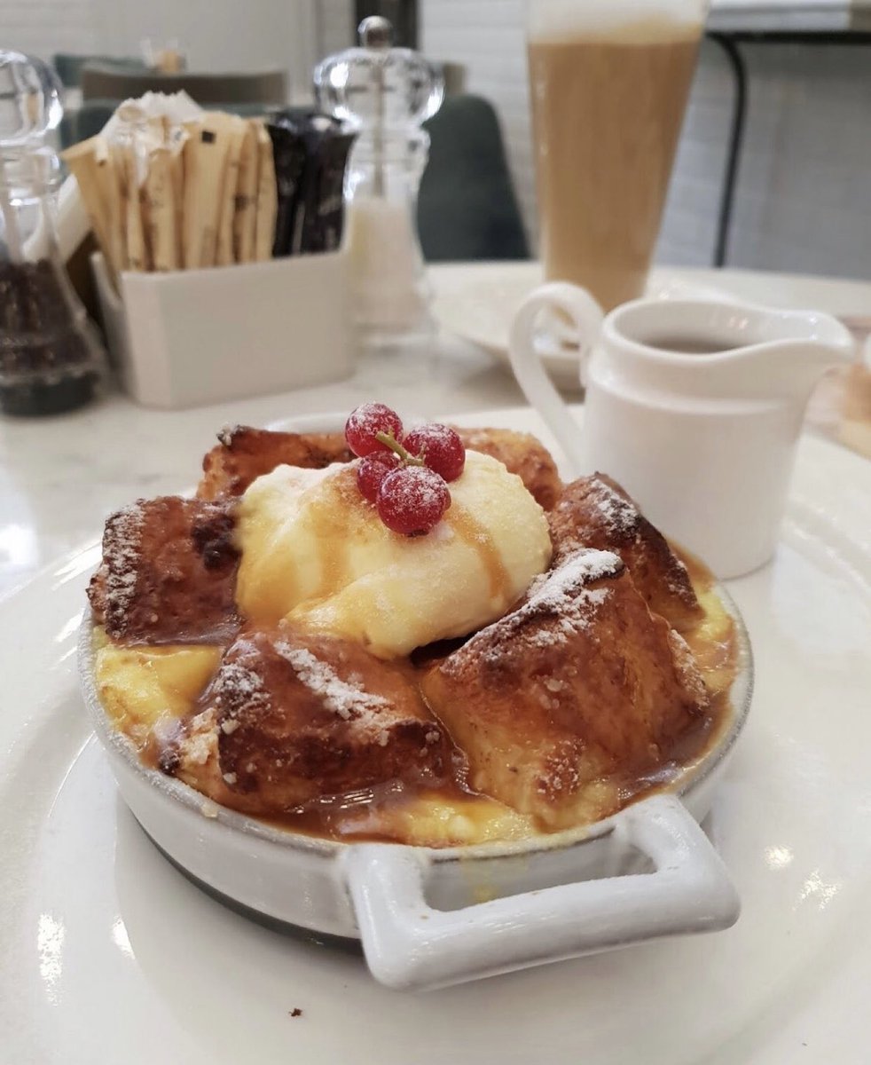 طارق باشا On Twitter Creme Brulee French Toast من مادلين لهم فرعين بالرياض