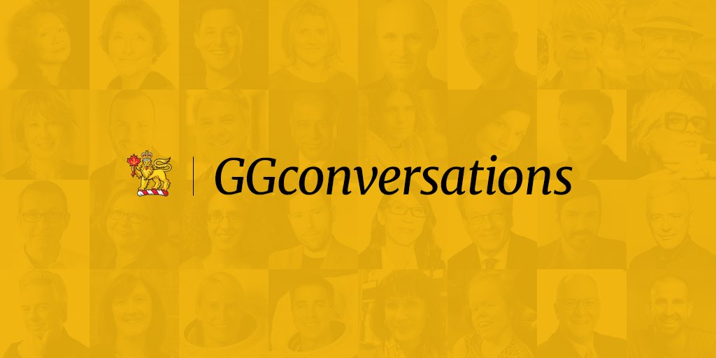 GGCanada's tweet photo. We will be back with a new series of #GGconversations next week! In the meantime, check out our YouTube playlists and watch interesting conversations from across Canada.
➡ https://t.co/G6Fq232uQs https://t.co/4eQL8mNWAB