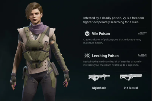 How good is Vy's loadout?