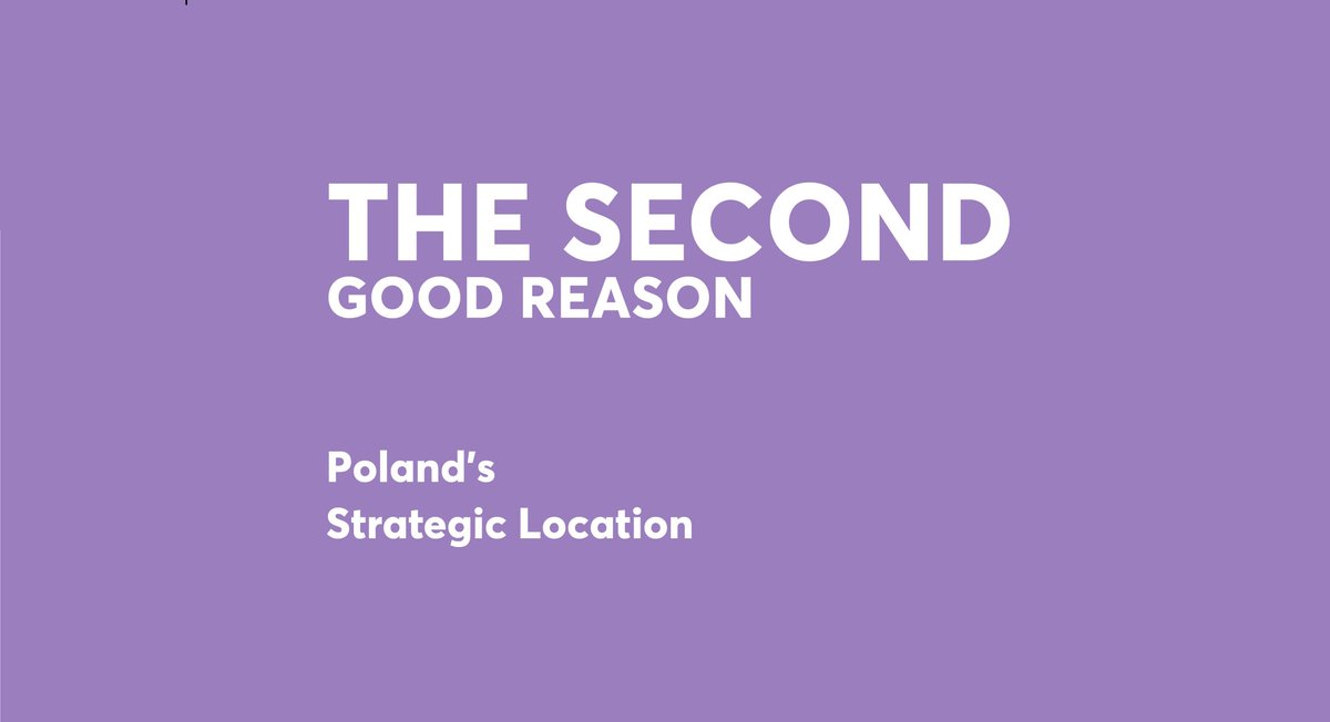 BsAsTradePL's tweet photo. Hoy compartimos la segunda razón... Excelente conectividad e infraestructura de transportes de Polonia🇵🇱, lo que favorece las relaciones comerciales y nexos dentro de la #UE y con el resto del mundo #infrastructure #Poland #WhyPoland #SixGoodReasons #PAIH
https://t.co/a7TMpbA1r9 https://t.co/PC2FFbi6nt