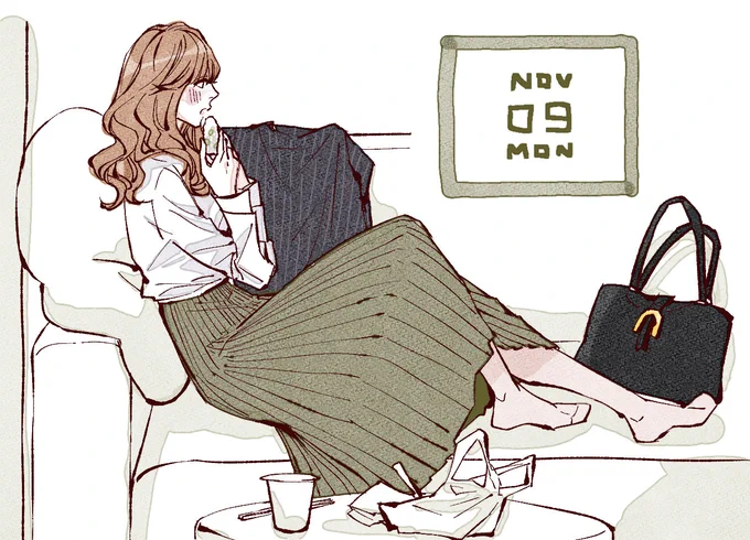 THE PINK DIARY:Day9

晩ごはんは、桔梗さんにもらったおにぎり2つと、カップスープのとん汁。
ゼミ生のとき、二日酔いの学生のために常備されてたセットだな、と思い出してなんだか懐かしくなる。
そんなことを考えながら寝たせいか、桔梗さんの夢を見た。

https://t.co/7ERlZSxin4 