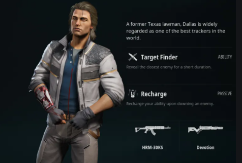 How good is Dallas' loadout?