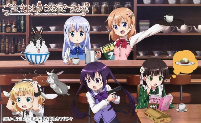 画像まとめ ご注文はうさぎですか 3ページ目 アニメレーダー 画像まとめ ご注文はうさぎですか 3ページ目 アニメレーダー