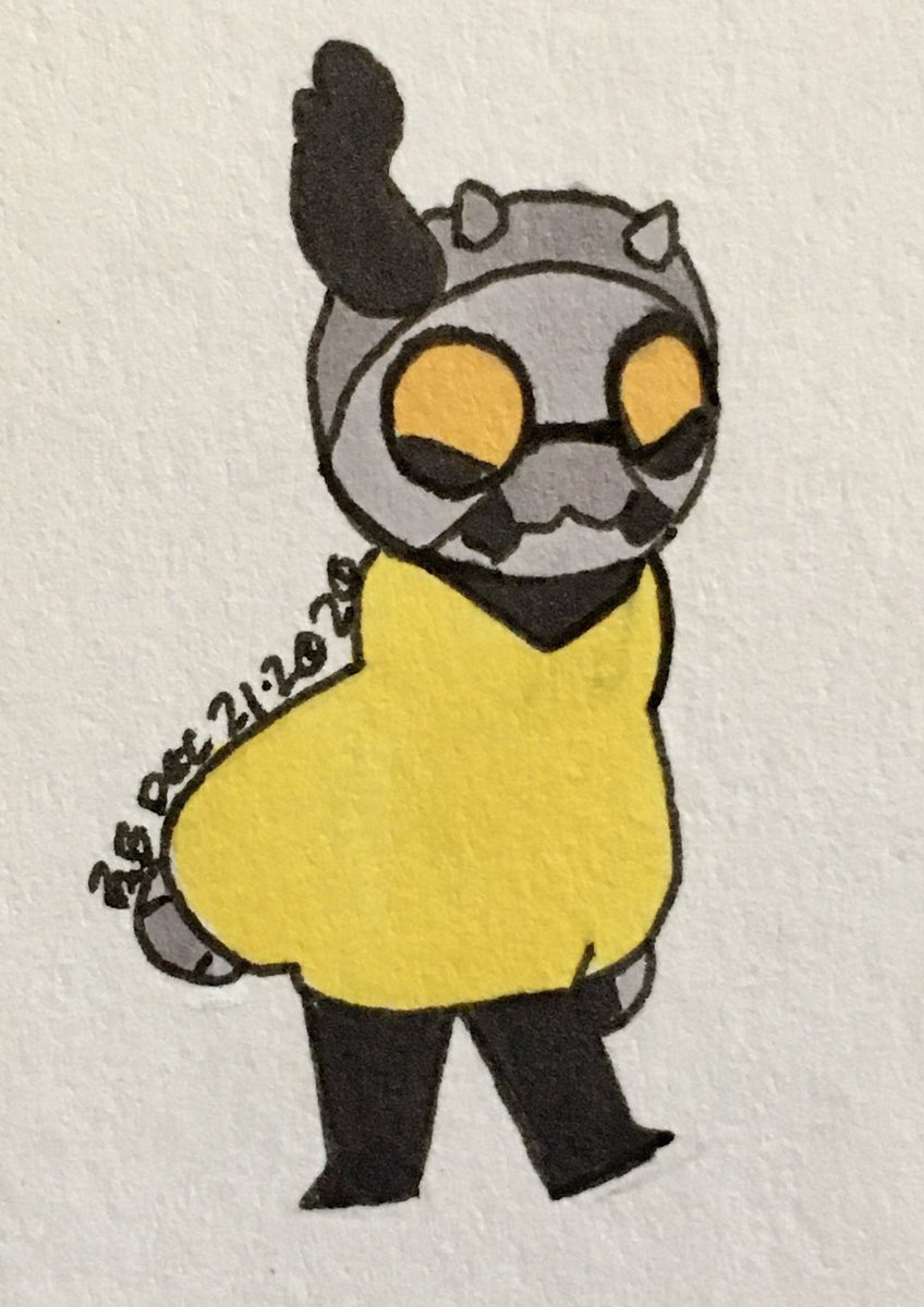 ohdreg's tweet photo. in the spirit of @BlossomReady , i want to help spread some positivity today.
send me a picture of your guardian (or any character)’s face and a colour. it’s goblin time.

also any trump supporters get the fuck off of my page. https://t.co/09wxxatnqN