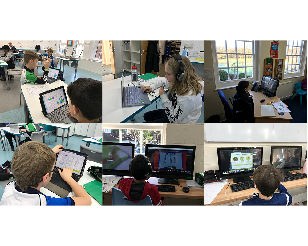 GayhurstSchool's tweet photo. Our keyworker children are getting cracking at school today! Please send in your pictures of your children working at home - we miss them already #Gayhurstathome #ELDRIC #supportingkeyworkers #inthistogether https://t.co/5RWM7CpwiG