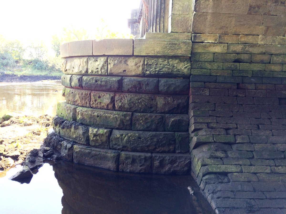19.Pics taken at low tide, these mighty ashlar stones are about 18’’ in height and the tide can, at times, reach almost to the top one – plenty room for a small boat at high tide.