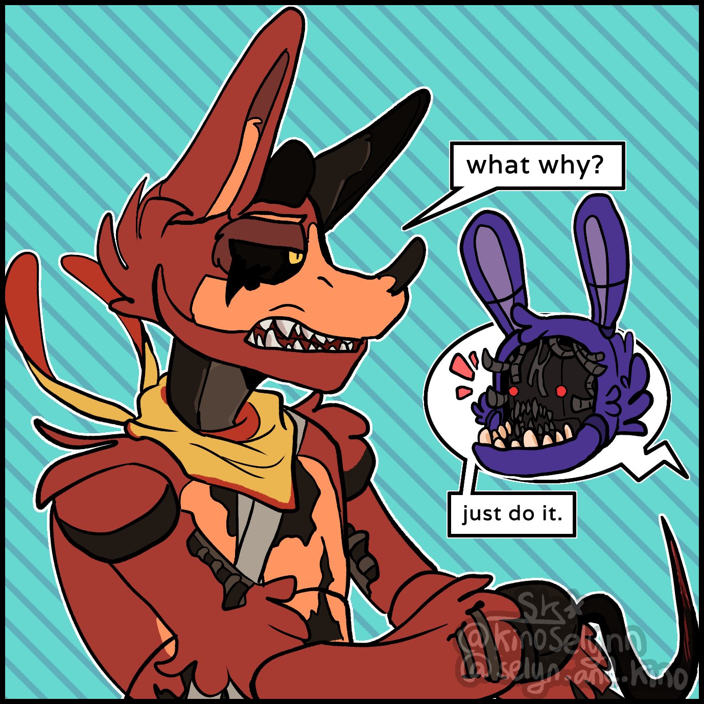 selyn❄️ on X: bonnie's new phone 2/3 #FNAF #fivenightsatfreddys  #witheredbonnie #witheredfoxy  / X