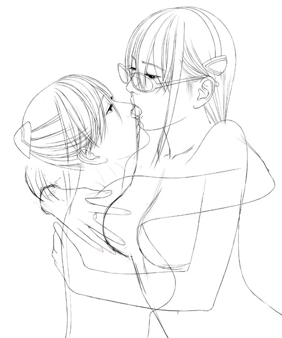 描き初め絵の進捗
もうわけわからんようになってきてます 