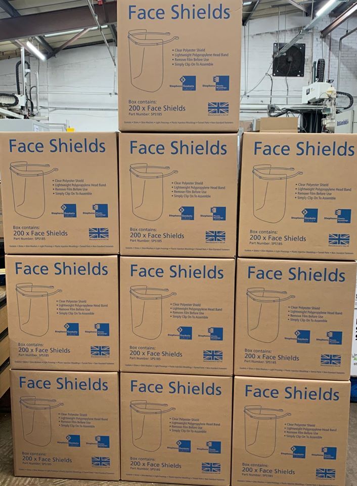stephensgaskets's tweet photo. We manufacture a #ProtectiveFaceShield, with a full face with integrated forehead band.
Discover more.. https://t.co/oheiYn04C6
Contact us on Tel: 0121 544 5508
#CoronaVirus #Covid19 #PPE #FaceVisor #FactoryVisor #WarehouseVisor #BizHour #ConstructionHour #UKmfg #EngineeringUK https://t.co/hBFugGMw1h