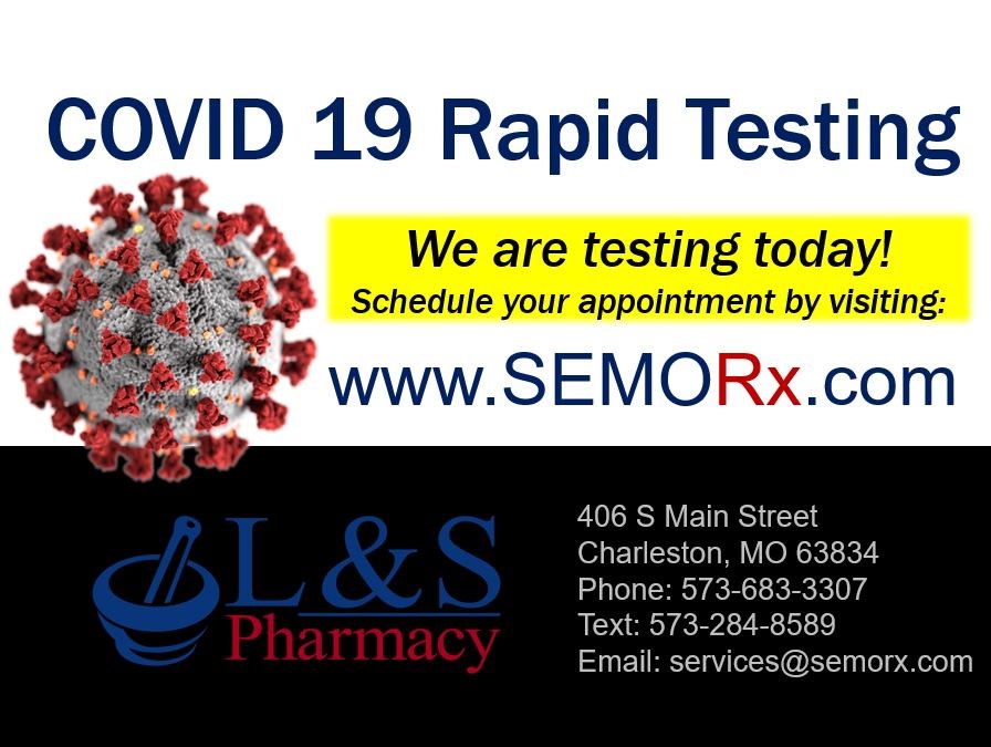 SEMORX's tweet photo. For appointment click: https://t.co/MARynmIfYk #COVID19 #COVIDtesting #Local #VaccinationsComingSoon #StaySafe https://t.co/xEeLqjMnuL