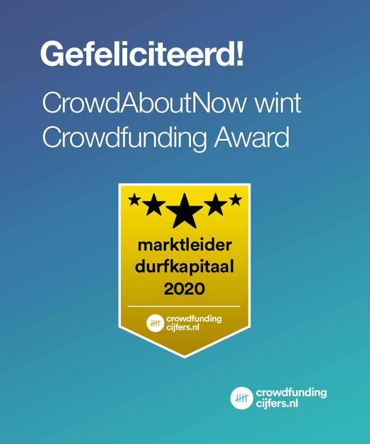 .<a href="/CrowdAboutNow/">CrowdAboutNow</a> was in 2020 de marktleider voor #crowdfunding van durfkapitaal (ook wel equity crowdfunding). Meer over de awards: crowdfundingcijfers.nl/crowdfunding-a…