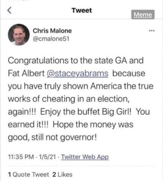 4harris_j's tweet photo. So this is how you allow an employee to represent your program and institution? Disgraceful. No excuse for this. Do better. @GoMocsFB @GoMocs @MWharton_MocsAD https://t.co/50RXfUgYzN